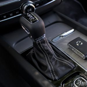 Photo boîte automatique Geartronic 8 Volvo XC60 (2017)