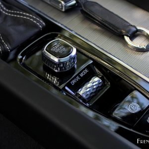 Photo console centrale Volvo XC60 (2017)