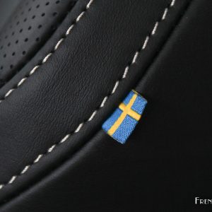 Photo détail drapeau siège Volvo XC60 (2017)