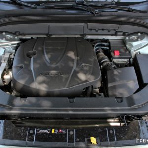 Photo moteur diesel D4 190 ch Volvo XC60 (2017)