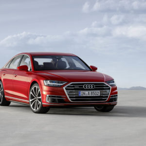 Photo officielle Audi A8 (2017)