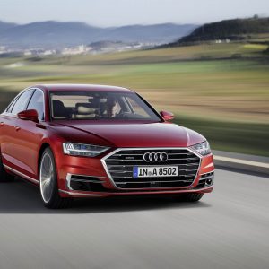 Photo 3/4 avant Audi A8 (2017)