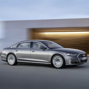 Photo 3/4 avant Audi A8 L (2017)