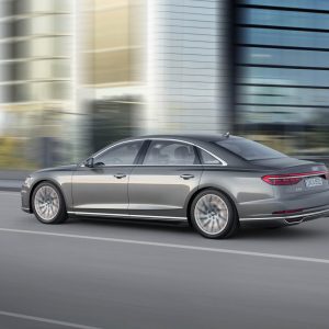 Photo 3/4 arrière Audi A8 L (2017)