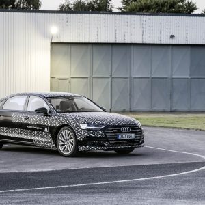 Photo Audi Intelligence Audi A8 (2017)