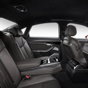 Photo sièges arrière Audi A8 (2017)