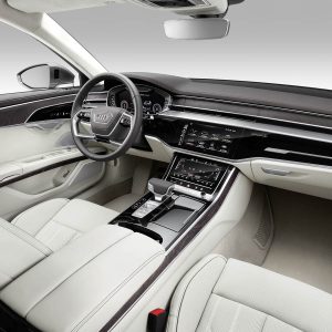 Photo intérieur Audi A8 L (2017)