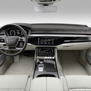 Photo tableau de bord Audi A8 L (2017)