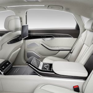 Photo sièges arrière Audi A8 L (2017)