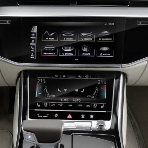 Photo écrans tactiles Audi A8 (2017)