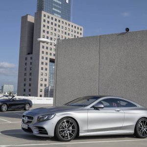 Photo Mercedes Classe S Coupé et Cabriolet restylées (2017)