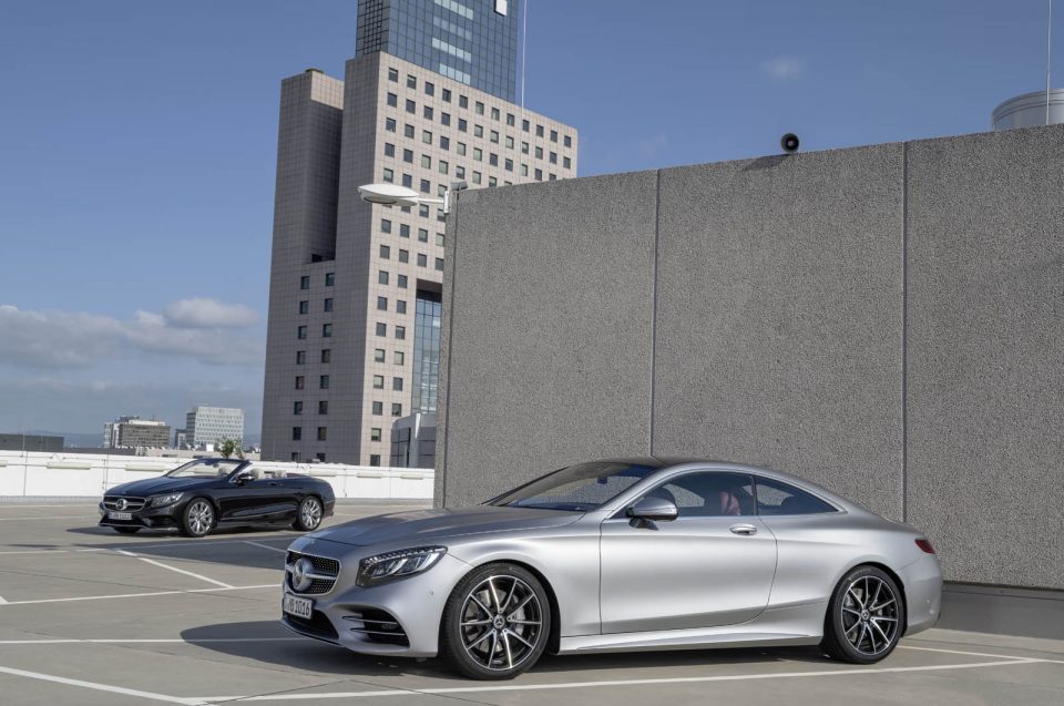 Photo Mercedes Classe S Coupé et Cabriolet restylées (2017)