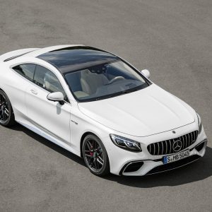 Photo 3/4 avant Mercedes-AMG S 63 Coupé restylée (2017)