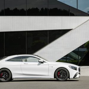 Photo profil Mercedes-AMG S 63 Coupé restylée (2017)