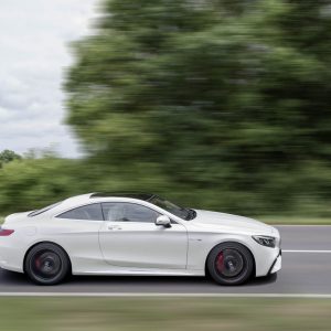 Photo profil Mercedes-AMG S 63 Coupé restylée (2017)