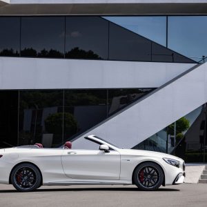 Photo profil Mercedes-AMG S 63 Cabriolet restylée (2017)