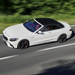 Photo capote fermée Mercedes-AMG S 63 Cabriolet restylée (2017