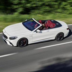 Photo capote ouverte Mercedes-AMG S 63 Cabriolet restylée (2017