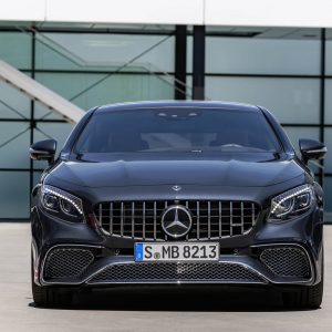 Photo face avant statique Mercedes-AMG S 65 Coupé restylée (20