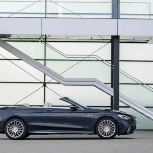 Photo profil statique Mercedes-AMG S 65 Cabriolet restylée (201