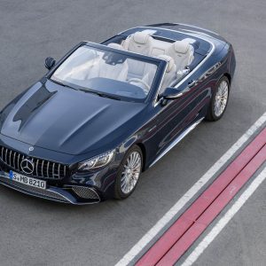 Photo officielle Mercedes-AMG S 65 Cabriolet restylée (2017)