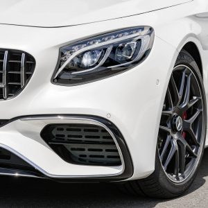 Photo feu avant LED Mercedes-AMG S 63 Cabriolet restylée (2017)