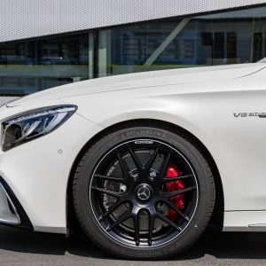 Photo jante aluminium 20 Mercedes-AMG S 63 Cabriolet restylée (