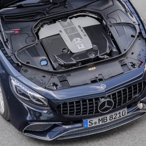 Photo moteur 6.0 V12 630 ch Mercedes AMG S 65 Cabriolet restylé