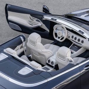 Photo intérieur Mercedes-AMG S 65 Cabriolet restylée (2017)