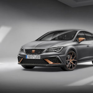 Photo officielle SEAT Leon Cupra R (2017)