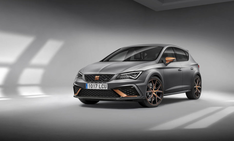 Photo officielle SEAT Leon Cupra R (2017)