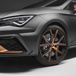 Photo jante alliage SEAT Leon Cupra R (2017)