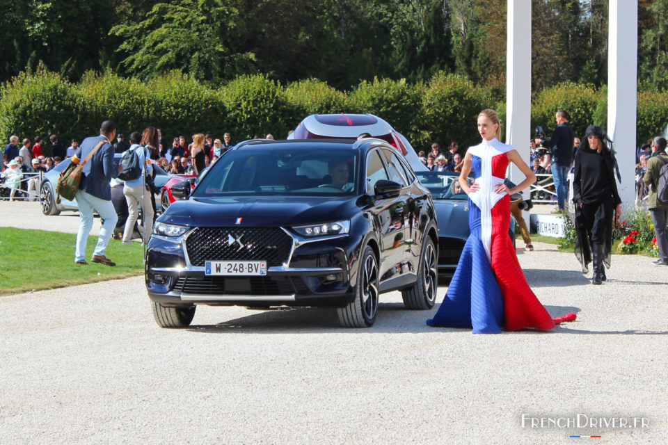 Photo DS 7 Crossback - Chantilly Arts & Elegance 2017