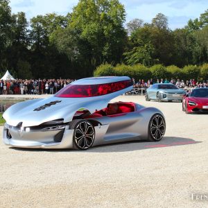 Photo Renault Trezor Concept – Chantilly Arts & Elegance 2017