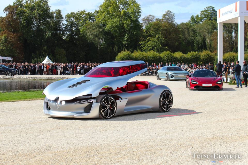 Photo Renault Trezor Concept - Chantilly Arts & Elegance 2017