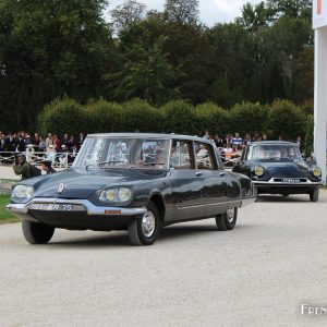 Photo Citroën DS 21 Présidentielle (1968) – Chantilly Arts & E