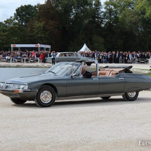 Photo Citroën SM Cabriolet Présidentielle (1972) – Chantilly A