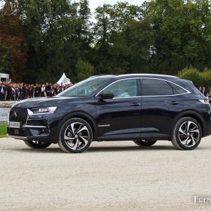 Photo DS 7 Crossback Présidentielle (2017) – Chantilly Arts & E