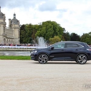 Photo DS 7 Crossback Présidentielle (2017) – Chantilly Arts & E