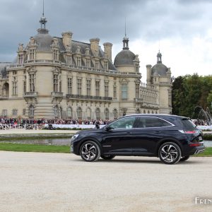 Photo DS 7 Crossback Présidentielle (2017) – Chantilly Arts & E