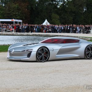 Photo Renault Trezor Concept – Chantilly Arts & Elegance 2017