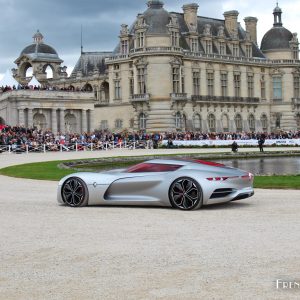 Photo Renault Trezor Concept – Chantilly Arts & Elegance 2017