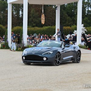 Photo Aston Martin Vanquish Zagato Volante – Chantilly Arts & El