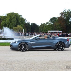 Photo Aston Martin Vanquish Zagato Volante – Chantilly Arts & El