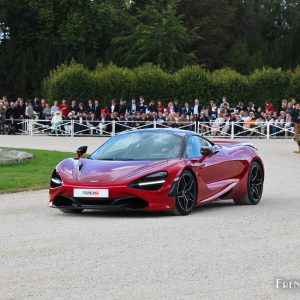 Photo McLaren 720S – Chantilly Arts & Elegance 2017