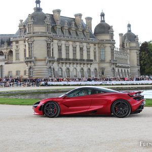 Photo McLaren 720S – Chantilly Arts & Elegance 2017