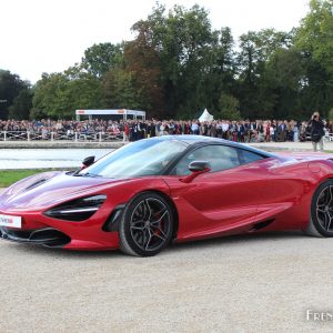 Photo McLaren 720S – Chantilly Arts & Elegance 2017