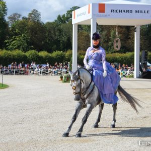 Photo spectacle équestre Mario Luraschi – Chantilly Arts & Eleg