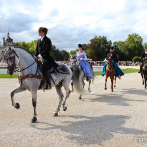 Photo spectacle équestre Mario Luraschi – Chantilly Arts & Eleg