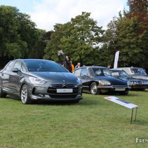 Photo Citroën et DS Présidentielles – Chantilly Arts & Eleganc